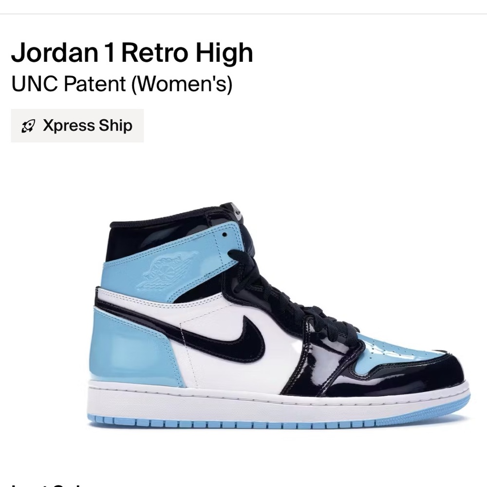 Jordan 1 Retro High Blue Chills